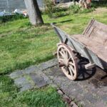 Kuhwagen (beginnende Reinigung)