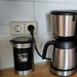 Neue Kaffeemaschine
