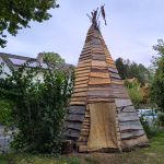 Der Tipi des Großen Häuptlings Gerupfter Adler