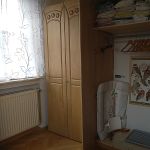 Wickelauflage in Kleiderschrank