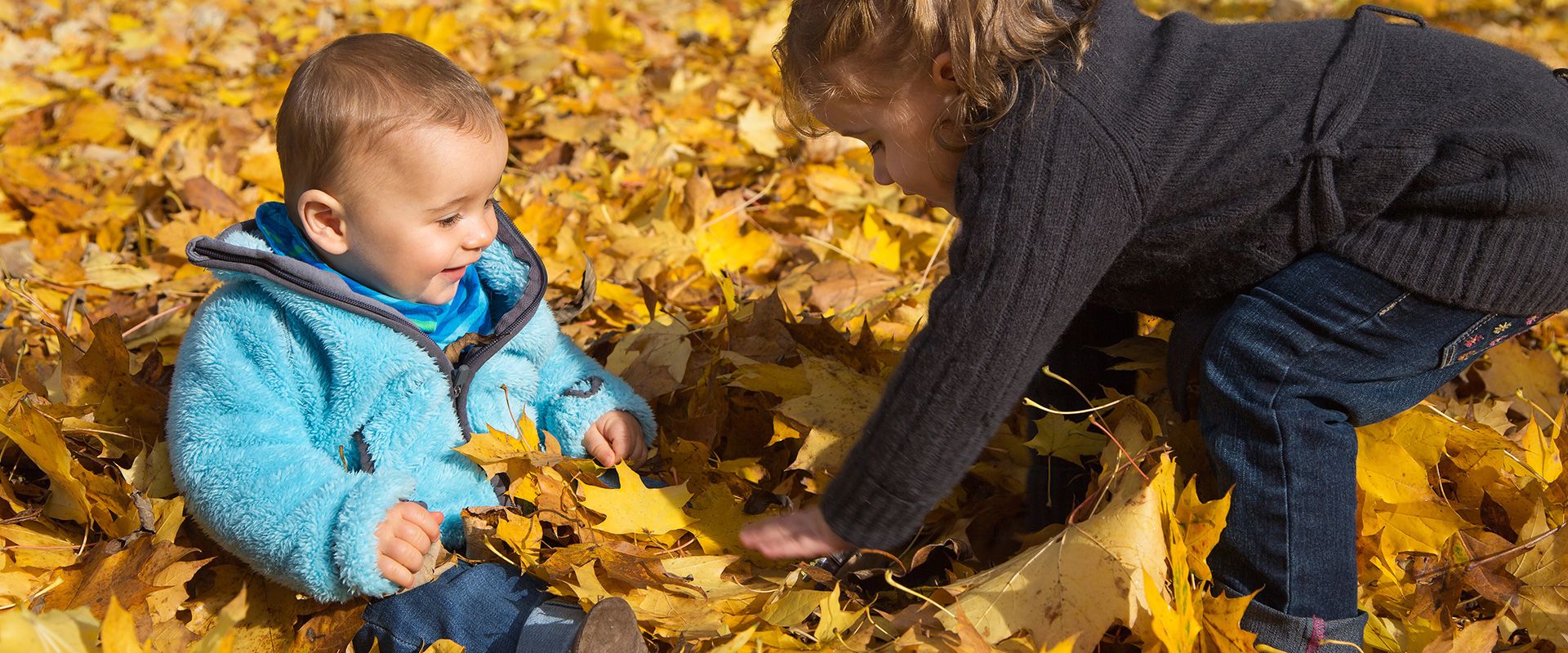 Spielende Kinder 