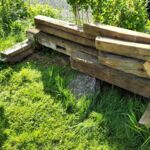 Sitzbank (Baumaterial)