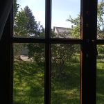 Aussicht vom Jugendzimmer