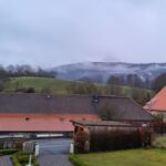 Nebel und durchwachsenes April-Wetter