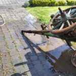 Kuhwagen (Unterbodenwäsche)