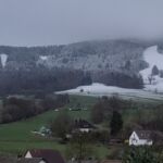 Kreuzberg mit Schnee