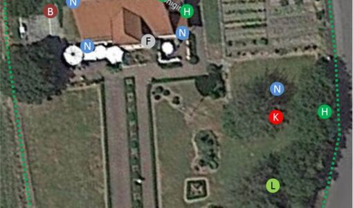 Nistkästen-Lageplan