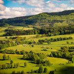 Gersfelder Kessel im Frühling