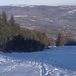 Blick auf die Villa Zaunkönigin vom Kreuzberg