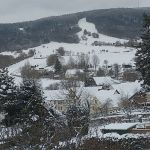 Schnee am Kreuzberg