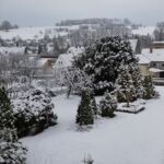 Wintereinbruch Mitte März