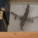 Afrikanisches Flugzeug