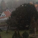 Es schneit wieder