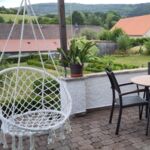 Sonnenterrasse frisch gestrichten