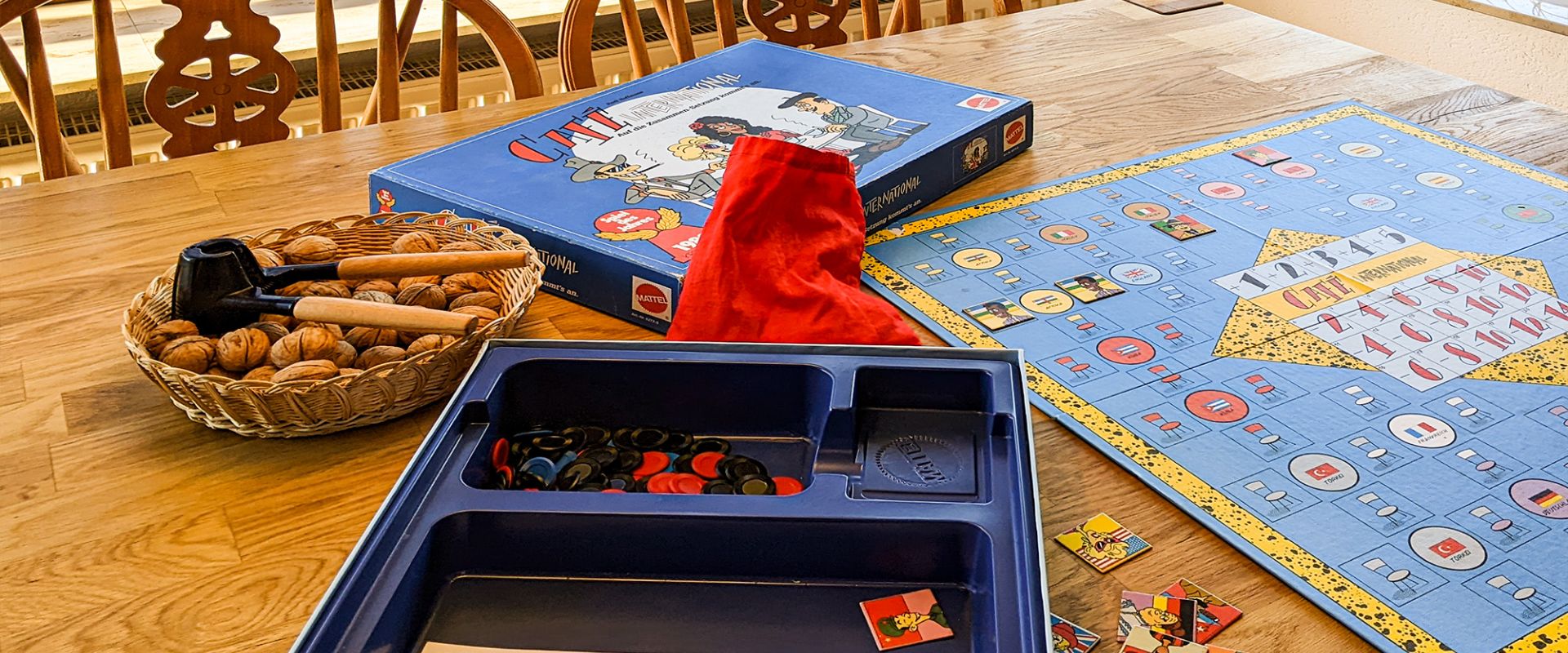 Jede Menge Brettspiele 