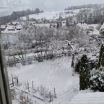 Wintereinbruch Mitte März