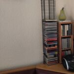 DVD-Ständer (Musik + Hörbücher)